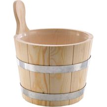 Bild für Sauna Holz Aufgusseimer 5 Liter