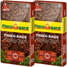 Bild für Floragard Pinie grob 25-40 mm 2x 60 Liter