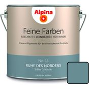 Alpina Feine Farbe No. 14 2,5 l, stilles graublau, Ruhe des Nordens