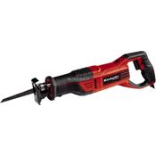 Einhell Universalsäge TE-AP 750 E (750 W, 20 mm Hubhöhe, Hubzahl-Elektronik, werkzeuglos verstellbarer Sägeschuh, werkzeugloser Sägeblattwechsel, großer Softgripbereich, inkl. Sägeblatt für Holz)