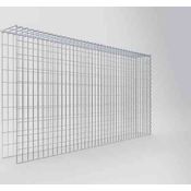 Gabiona Anbaugabione Typ 4 200 cm x 100 cm x 20 cm (L x H x T), Maschenweite 5 cm x 1 4251062711588