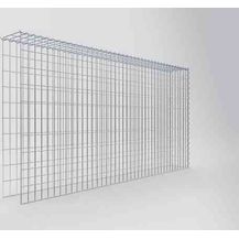Bild für Gabiona Anbaugabione Typ 4 200 cm x 100 cm x 20 cm (L x H x T)