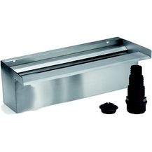 Bild für OASE 50704 Waterfall 30 Wasserfall Bachlauf Wand Edelstahl Wasserspiel