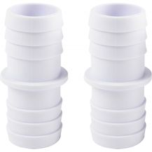 Bild für Steinbach Doppelschlauchtülle 32/32 mm weiß