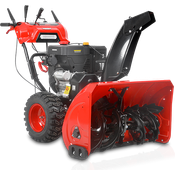 Hecht 9334 SQ Benzin Schneefräse Schneefräse Benzin 146 kg