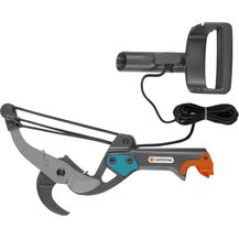 Bild für GARDENA combisystem-Amboss-Baumschere Astschere mit 5-fach Rollenübersetzung für kraftsparendes Schneiden von Ästen bis 35 mm Durchmesser