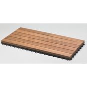 iWerk Holzfliesen Thermoesche 30 x 60 x 3,1 cm, 4 Stück