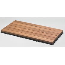 Bild für iWerk Holzfliesen Thermoesche 30 x 60 x 3,1 cm