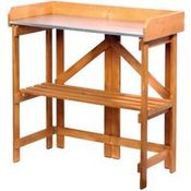 Dobar Pflanztisch klappbar 89 cm x 85 cm x 44 cm