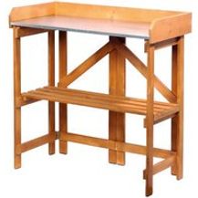 Bild für Dobar Pflanztisch klappbar 89 cm x 85 cm x 44 cm
