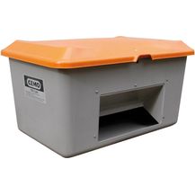 Bild für Cemo Streugutbehälter 400l grau/o mit Entnahmeöffnung