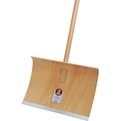 Ideal Sperrholz-Schneeräumer (4008 0001), Griffmaterial Buchenholz, Breite 50 cm