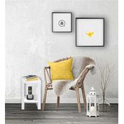 Phönix 178802WE Mainau Blumenständer mit Ablagefach, 40 cm, weiß