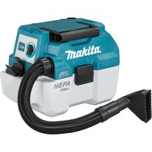 Bild für Makita DVC750LZX1 Akku-Staubsauger 18V 7,5 l nass/trocken L