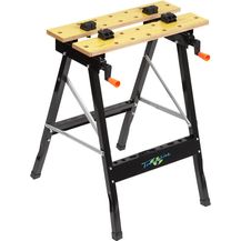 Bild für TrendLine Werk-Spanntisch klappbar 60,5 x 64 x 78 cm