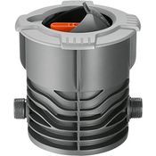 GARDENA Sprinklersystem Regulier-und Absperrdose: Zur Regelung einzelner Regner oder Regnergruppen, unterirdische Montage, versenkbarer Kugeldeckel, entnehmbares Sieb (2724-20)