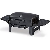 Enders Urban Tischgrill Gasgrill, 2 Brenner, direktes Grillen, Grillfläche 48 x 32 cm, Edelstahl, Maße 34 x 94 x 42 cm