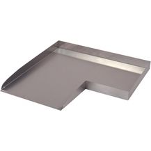 Bild für Ubbink Edelstahl Bachlauf Wolga 90° Ecke links