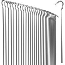 Bild für Heringe Erdnagel Ø 3,5mm Stahl verzinkt Bodenanker 100er Set