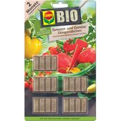 Compo BIO Tomaten- und Gemüse Düngestäbchen, 20 Stück