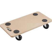 Bild für Metafranc Transportroller 590 x 290 mm bis 200 kg Tragkraft