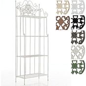 Standregal Flora Blumenregal weiß