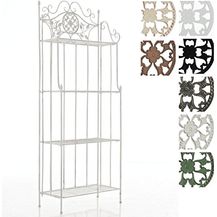 Bild für Standregal Flora Blumenregal weiß