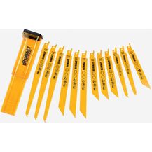 Bild für DeWalt DT2445 Set Säbelsägeblätter Mix (12-TLG.)