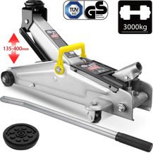 Bild für Deuba Hydraulischer Wagenheber Rangierwagenheber 3 Tonnen kompakt und stark roll- und lenkbar inkl. Gummiauflage