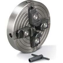 Bild für Holzstar Vier-Backenfutter (für Drechselbank, Spannbereich außen 42-157 mm