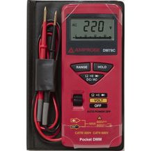 Bild für FLUKE Digitalmultimeter in Kreditkartenform Amprobe DM78C