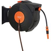 SIENA GARDEN Wandschlauchbox mit 20m Schlauch Komplettset mit Zubehör