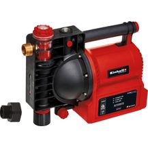Bild für Einhell Hauswasserautomat GE-AW 1042 FS (1.050 W, 4200 l/h Fördermenge, 4.8 bar Förderdruck, Wasserfüll--Schmutz--Sauganzeige, Trockenlaufsicherung, Flow-Sensor, Thermo--Brühschutz, Rückschlagventil)
