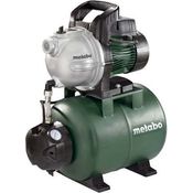 Metabo 60097100 Hauswasserwerk HWW 4000-25 G 1100 W, 24 l, max. Fördermenge 4000 l/h, max. Förderhöhe 46 m, max. Druck 4.6 bar, Rückschlagventil, Gewindedichtband Hauswasserwerk