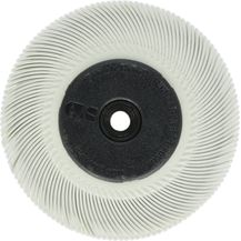 Bild für 3M Radiale Bürste BB-ZB Typ C ø 150 x 12 Korn 120 weiß
