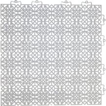 Bild für andiamo Kunststofffliese Bodenfliese Gartenfliese Terassenfliese Balkonfliese Innen- und Außenbereich Wasserdurchlässig wetterfest langlebig 38 x 38 cm