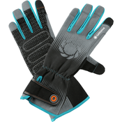 GARDENA 11540-20 Rosenhandschuh Größe 8 - M aus Aramidmaterial, atmungsaktiv, optimaler Schnitt- und Handgelenkschutz, mobile touch für Smartphonenutzung (11540-20)