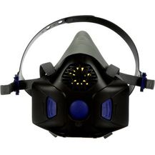 Bild für 3M HF-803SD Atemschutz Halbmaske ohne Filter Größe: L