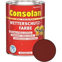 Bild für Consolan Wetterschutz-Farbe Schwedenrot 2,5 L