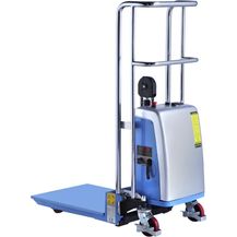 Bild für Elektro-Mitn.-Hichhubwagen 1500mm max. Plattformhöhe