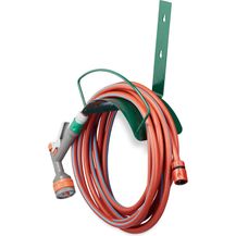 Bild für Relaxdays Schlauchhalter Wand, Metall, Wandhalter für 5-8 Zoll (15 mm)