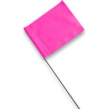 Bild für ACE Supply Markierungsfahnen 10,2 x 12,7 cm Flagge auf 38,1 cm Stahldraht