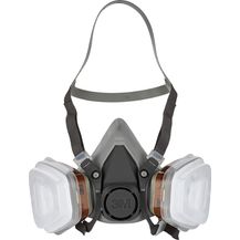 Bild für 3M Mehrweg-Halbmaske 6002C