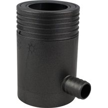 Bild für Marley Regensammler für Fallrohr mit Filter + Überlaufstop DN 53-75 mm anthrazit metallic Fallrohrfilter