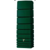 Garantia Wandtank Slim 650 L dunkelgrün - 211804