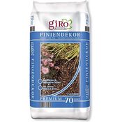 GIRO Premium Grabdekor Pinienrinde 7-15mm, 70 Ltr