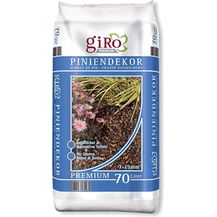 Bild für GIRO Premium Grabdekor Pinienrinde 7-15mm