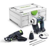 Festool DURADRIVE DWC 18-2500 Basic Akku Bauschrauber 18 V 18 Nm Brushless ( 576497 ) + Systainer - ohne Akku, ohne Ladegerät ( Nachfolger von 574742