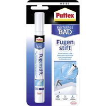 Bild für Pattex Perfektes Bad Fugenstift Herstellerfarbe Weiß PFS7 7ml