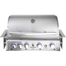 Bild für Allgrill Top-Line Chef XL Built-In Einbaugrill Gasgrill mit Air System Edelstahl